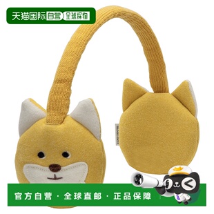 女童围巾丝巾 11186476 Warmer mont Ear bell 黄色 1h可退