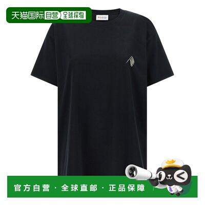 THE ATTICO 女士T恤 260WCT00353067 SS2026 黑色