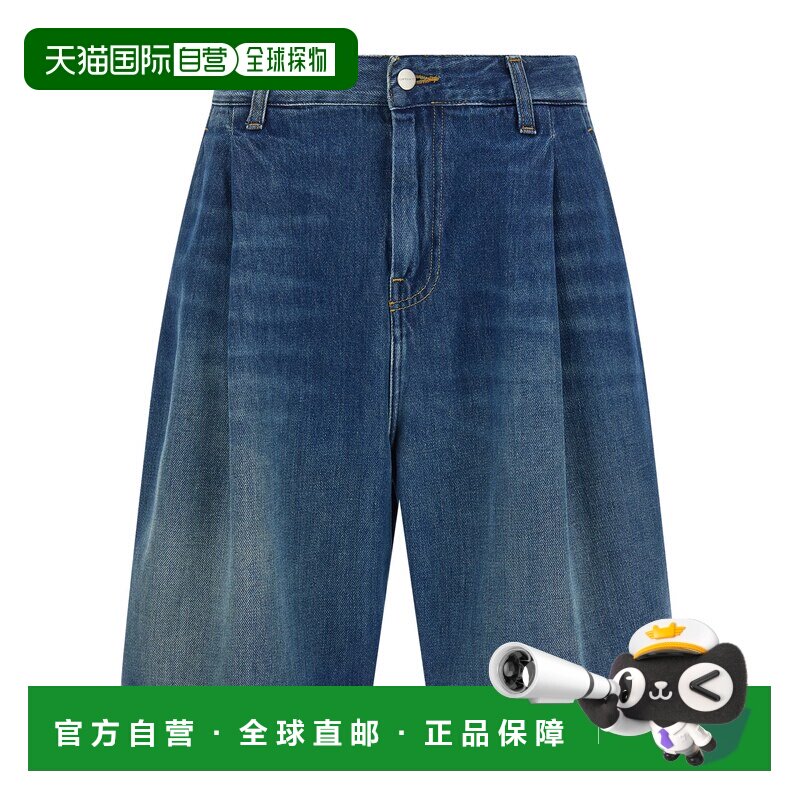1h可退 CARHARTT WIP 女士短裤 I033345014L SS2026 蓝色牛仔裤
