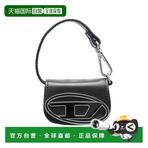DIESEL 女士饰品 X09360PR818T8013 AW2026 黑色 包包吊饰