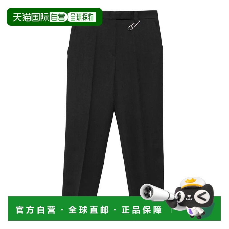 1h可退 PRADA 女士休闲裤 P267JSOOO170P0308 AW2025 灰色 Prada