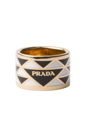 香港直邮奢淘 Prada 标志戒指 女 1IA0622CO2