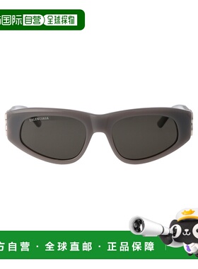 BALENCIAGA 女士眼镜 BB0095S015 SS2025 灰色 BALENCIAGA Sungla