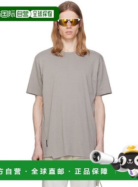 1h可退 潮奢 POST ARCHIVE FACTION 男士 灰色 8.0 系列 Center T