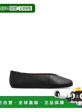 COACH 女士芭蕾乐福鞋 CCH740BLK CO 黑色 ‘Houston’ ballet fl