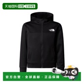AW2025 THE 黑色 男童卫衣 NF0A8EB6JK31 NORTH FACE