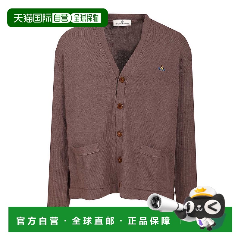 1h可退 VIVIENNE WESTWOOD 男士针织衫 27010014Y0021D408羊绒