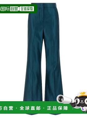 FENDI 女士休闲裤 FR6648A9DGF0RP6 AW2025 蓝色 Duchesse Charle