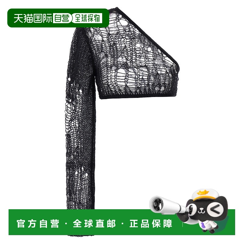 1h可退 潮奢 rick owens 瑞克 欧文斯 女士 单肩长袖上衣 RP01E76