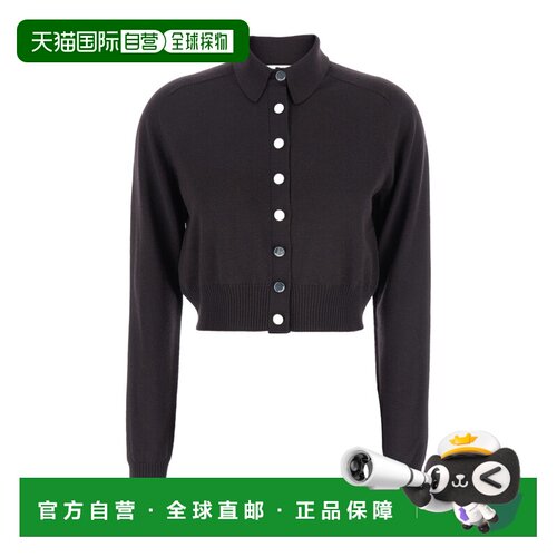 1h可退 SPORTMAX 女士外套 2346015106006 AW2025 黑色 长袖休闲