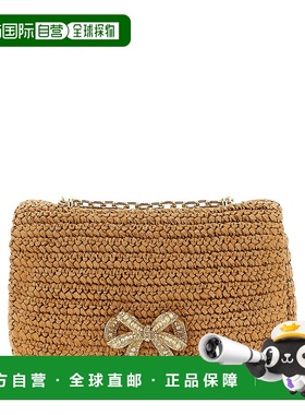 1h可退 SELF-PORTRAIT 女士单肩包 PF25310BRBROWN AW2025斜挎包