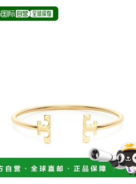 TORY BURCH 女士手链手镯 157953720 AW2025 黄色 徽标手链