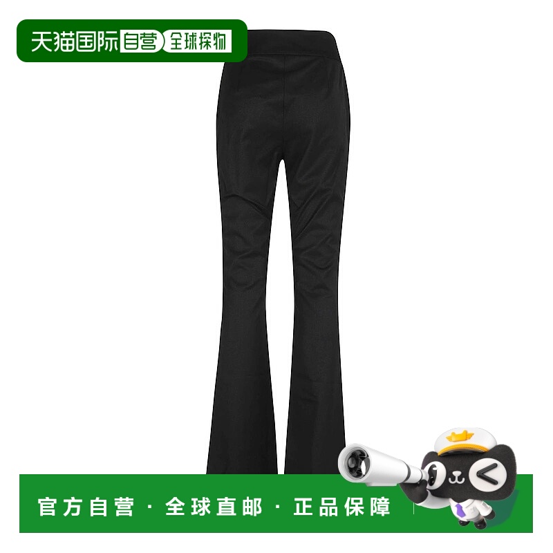 1h可退 DIESEL 女士休闲裤 A143900PHAL9XX-0 AW2024 黑色 P-Erse