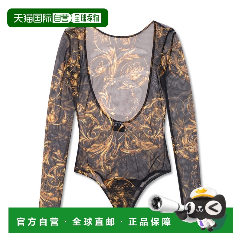 1h可退 VERSACE JEANS 女士连体裤 72HAM223JS054G89 SS2022
