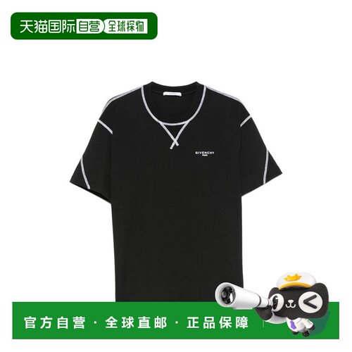 GIVENCHY 男士T恤 BM71P53YR8001短袖