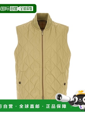 BURBERRY 男士夹克 8110181C2981 AW2025 绿色 Khaki cotton slee