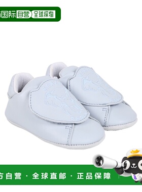 KENZO 男童童靴 K6061677A AW2024 蓝色 圆头靴子