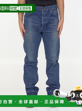 CELINE 男士牛仔裤 2N809066S07TK SS2024 蓝色 Denim Lou jeans