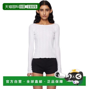 Bateau 上衣 COUCOU TO00291新款 恤 The 白色 女士 潮奢 1h可退