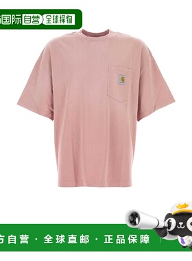 1h可退 CARHARTT WIP 男士T恤 I0351401XF5F AW2025 花色