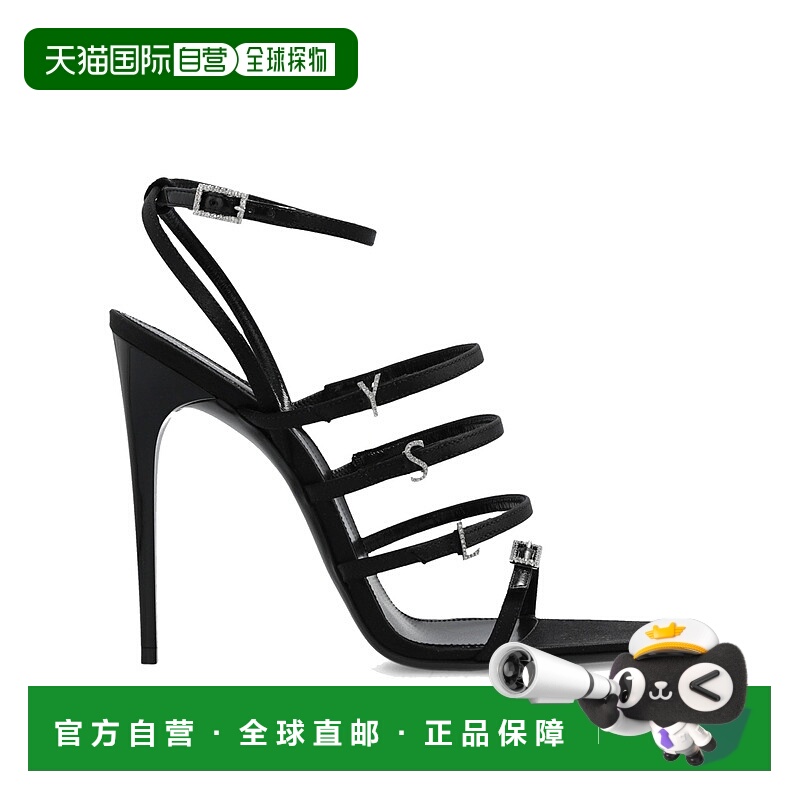 1h可退 SAINT LAURENT 女士高跟鞋 7422351UU001000BLACK