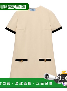 PRADA 女士连衣裙 P3O33155LSOOOF0018 CO 花色 短袖连衣裙