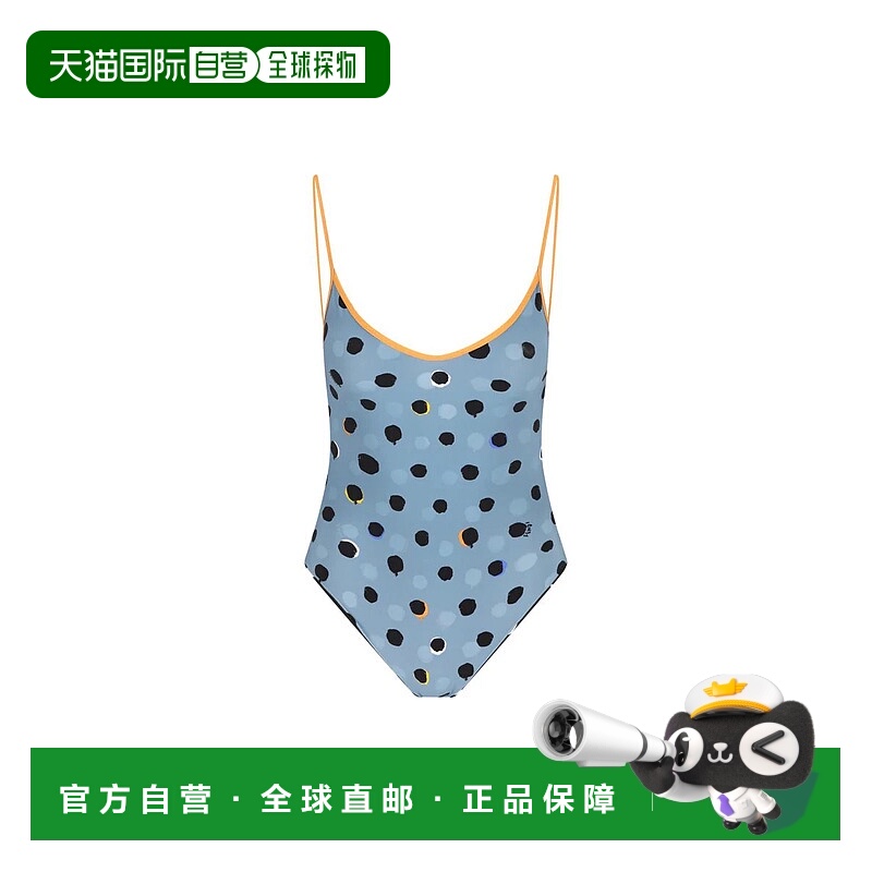 FENDI 女士泳装 FXBA70AT9GF1V3YP26 SS2026 花色 Fendi Sea