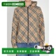 女士外套 Check 8110301B9368 BURBERRY SS2026 浅棕色 hooded