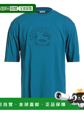 1h可退 潮奢 Burberry 巴宝莉 男士 T恤 green绿色 舒适时尚男装