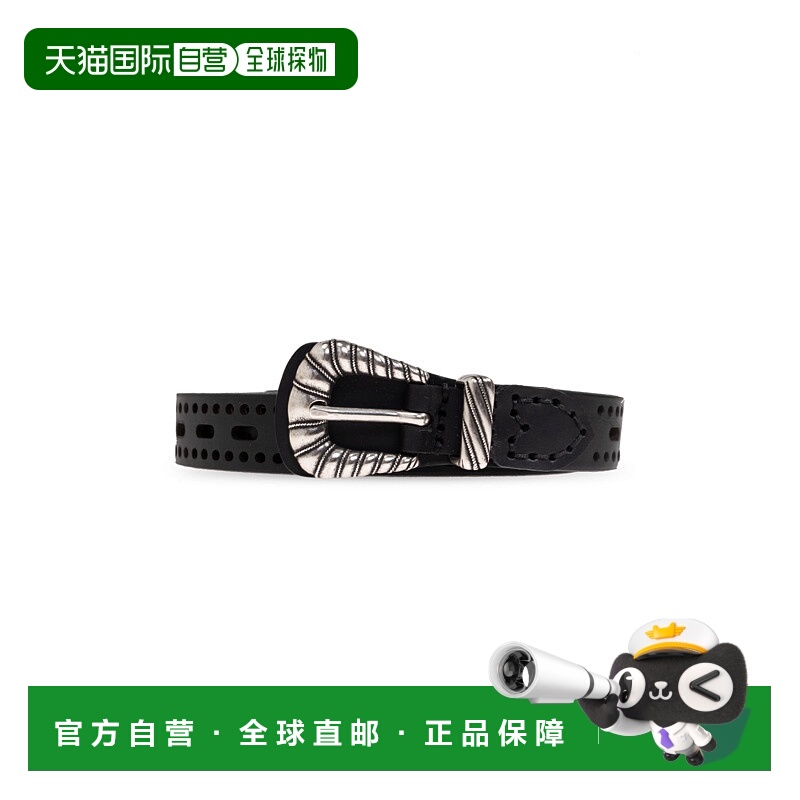 1h可退 ETRO 女士腰带 WP3B0057AE294N0000 AW2025 黑色