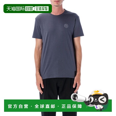 1h可退 FENDI 男士T恤 FY1319AV0HF0PTH AW2025 灰色