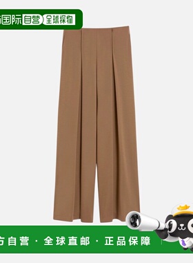 MAX MARA 女士休闲裤 2611781018003003 SS2026 棕色