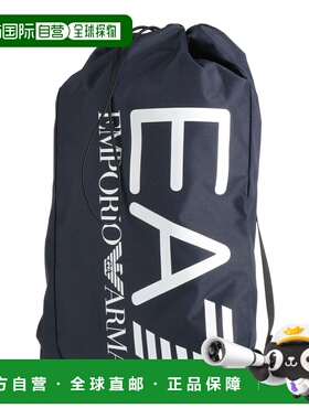 潮奢 Ea7 男士 Sports Bags 背包 blue蓝色 舒适时尚