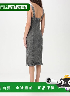 1h可退 MOSCHINO 女士连衣裙 045732191508 SS2025 灰色 Abito do