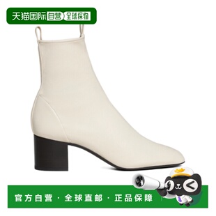 CELINE 女士高跟鞋 365625265C01AV SS2026 白色 CHERI 弹力羊皮