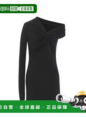 SAINT LAURENT 女士大衣 753164Y7F931000BLACK SS2024