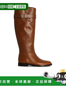 TORY BURCH 女士高跟鞋 158798200 AW2024 棕色 Lock Ridin Brown