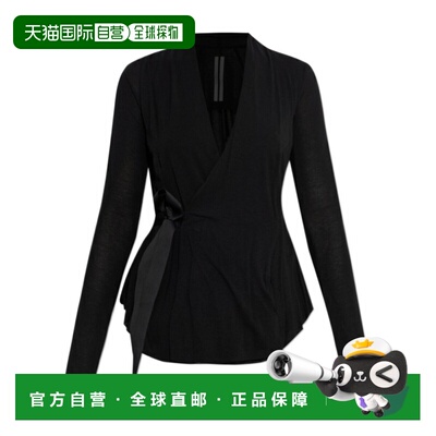 RICK OWENS 女士外套 RP01F6749JS09 SS2026 黑色