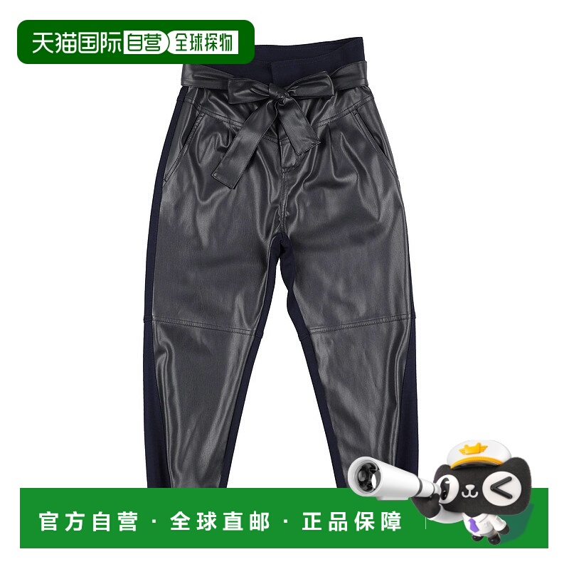 1h可退 潮奢 Liu Jo 女童 休闲长裤童装 blue蓝色 舒适时尚