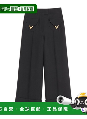 VALENTINO 女士休闲裤 BRB7251CF0NO SS2026 黑色