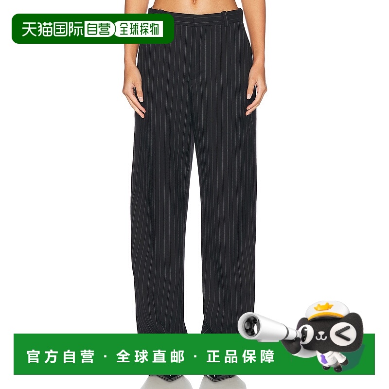 1h可退 潮奢 WARDROBE.NYC 女士 直筒裤子 W2214F24PS