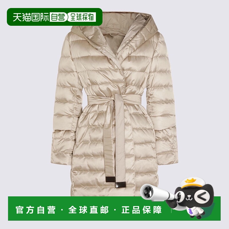 1h可退 潮奢 MaxMara 麦斯玛拉 女士 MAX MARA CUBE 米白色外套 2