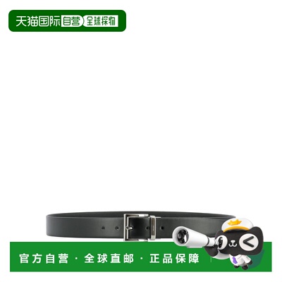 PRADA 男士腰带 2CC0042AJ9F0002BLACK SS2019 黑色