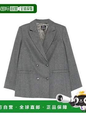 A.P.C. 女士外套 WOAPNF03212 AW2025 灰色 A.P.C. Lucy Jacket C