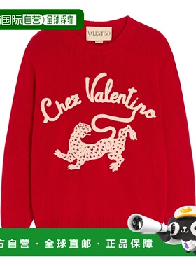 VALENTINO 女士针织衫 8B3KC72NA5NBNA SS2026 红色