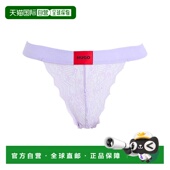 雨果 潮奢 1h可退 purple紫色 boss 内裤 丁字裤 女士 舒适时尚