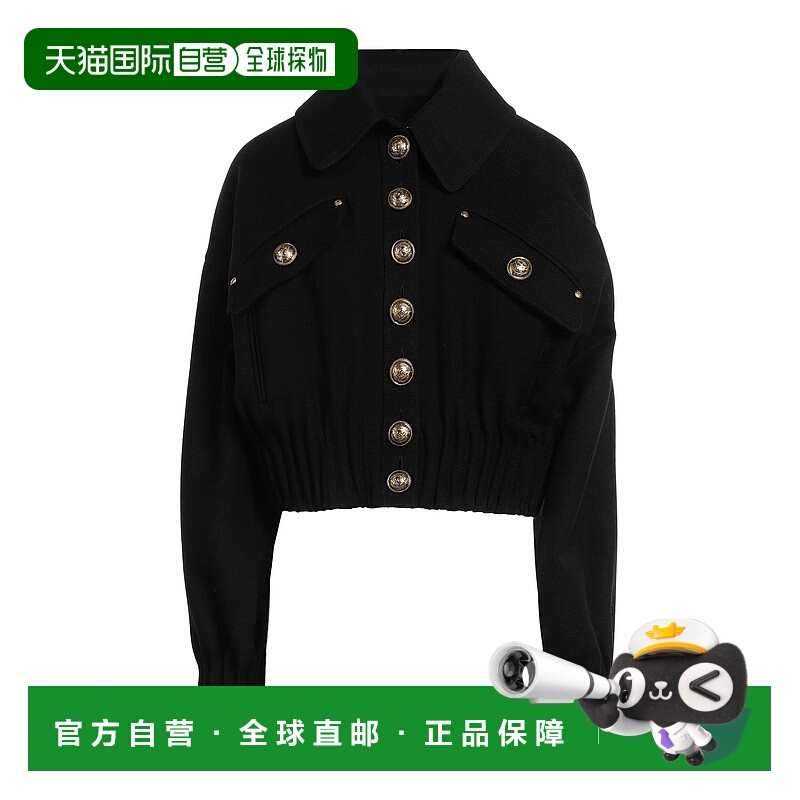 1h可退 潮奢 Balmain 巴尔曼 女士 夹克 black黑色 舒适时尚