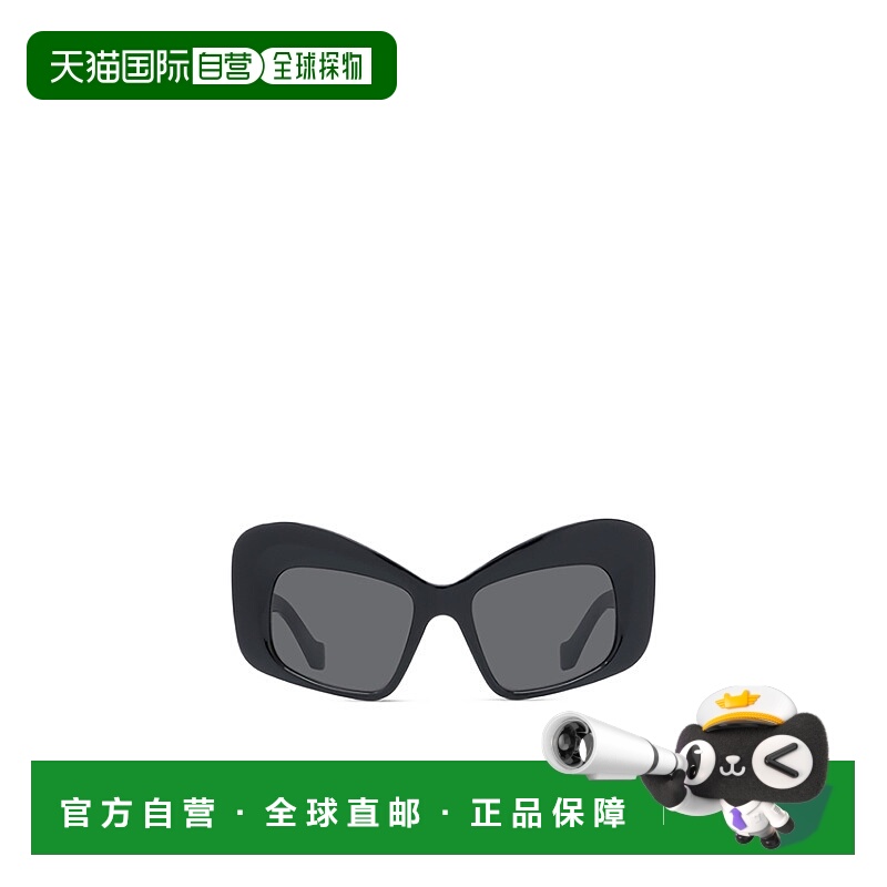 1h可退 LOEWE 女士眼镜 LW40128I01A AW2024 黑色 Loewe Sunglass