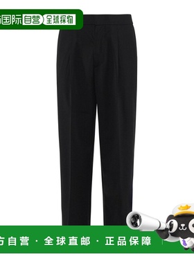 BONSAI 男士休闲裤 PT005V1BLK SS2025 黑色 Loose Fit Pants