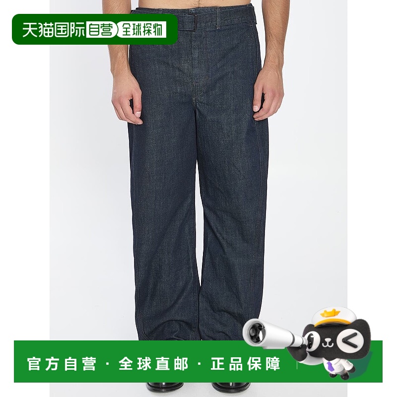1h可退 LEMAIRE 男士牛仔裤 8676187PA326LD1056BL760 AW2025
